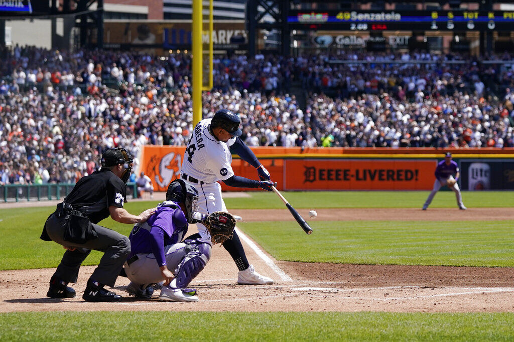 Rockies Tigers Baseball